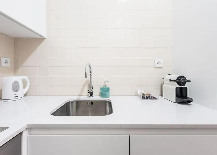 Apartmán Lovelystay - 1br Flat W Ac And Balcony By Aliados