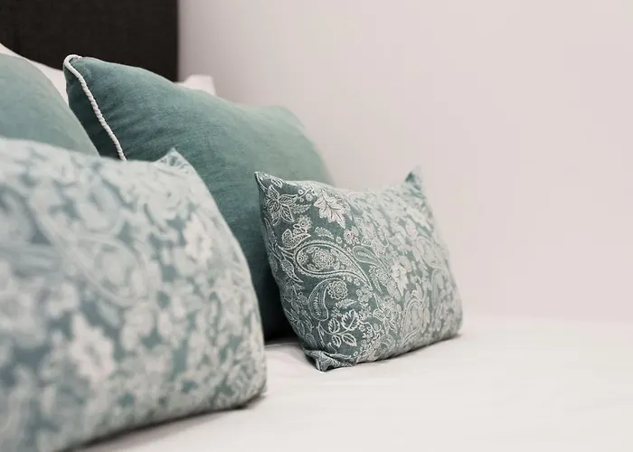 Apartmán Lovelystay - 1br Flat W Ac And Balcony By Aliados *