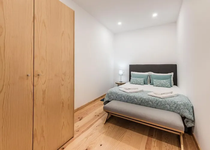 Lovelystay - 1br Flat W Ac And Balcony By Aliados Apartmán