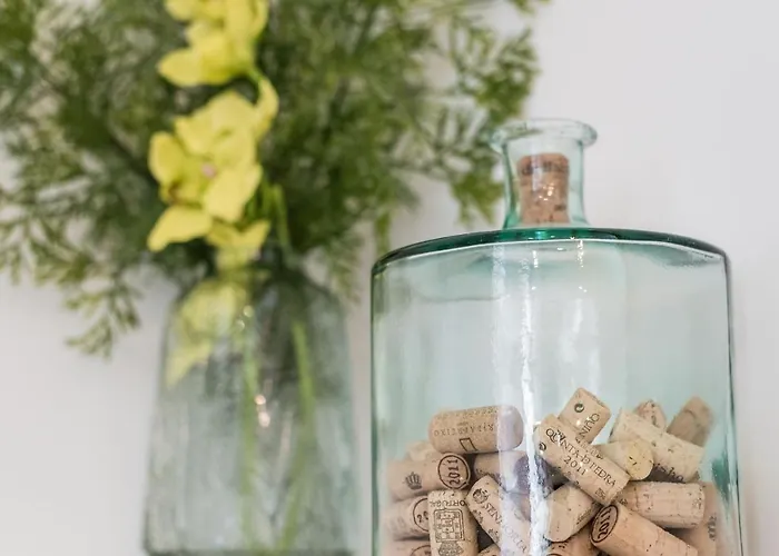 Lovelystay - 1br Flat W Ac And Balcony By Aliados Lejlighed *