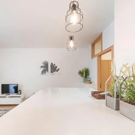 Lägenhet Lovelystay - 1br Flat W Ac And Balcony By Aliados