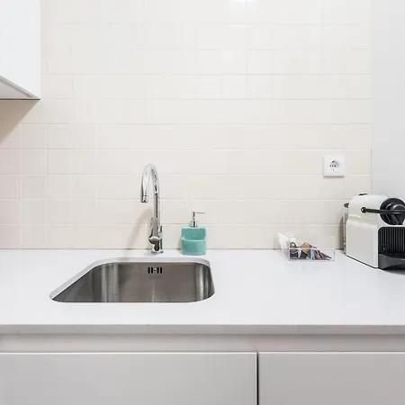 Lägenhet Lovelystay - 1br Flat W Ac And Balcony By Aliados