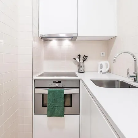 Lägenhet Lovelystay - 1br Flat W Ac And Balcony By Aliados