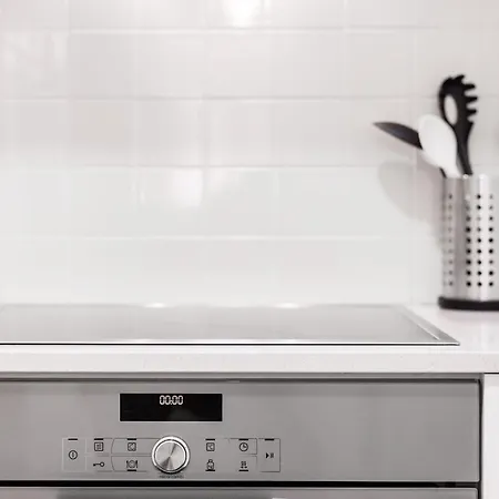 Lägenhet Lovelystay - 1br Flat W Ac And Balcony By Aliados