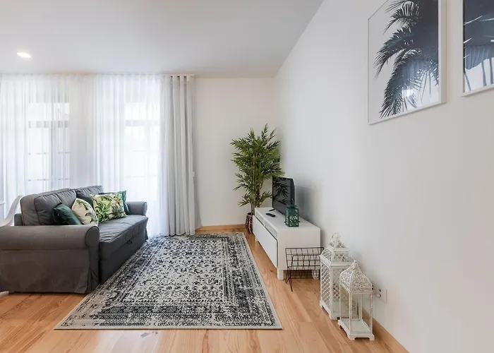 Lovelystay - 1br Flat W Ac And Balcony By Aliados