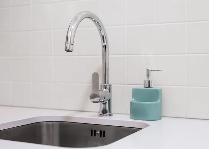 Lovelystay - 1br Flat W Ac And Balcony By Aliados Apartment *