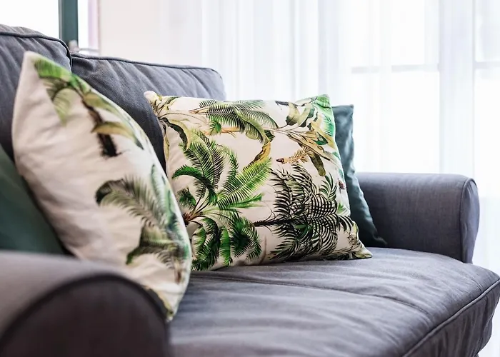 Apartman Lovelystay - 1br Flat W Ac And Balcony By Aliados Porto